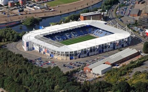 KING POWER STADIUM (Leicester): el estadio del sorprendente campeón de ...