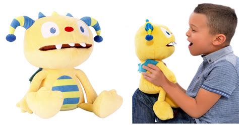 Henry Hugglemonster Roar Back Plush Toy £7.99 With Free Delivery ...