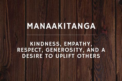 Maori word of the month: manaakitanga | Adventure Specialties Trust