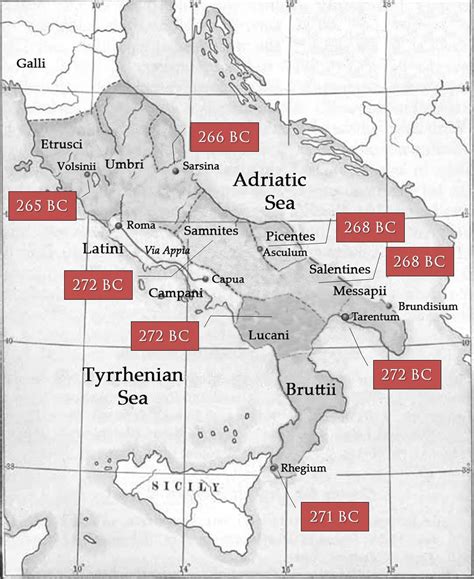 272-264 BC - Pro Romanis