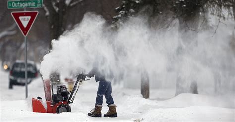 Wisconsin weather: Snowstorm could drop 6 to 11 inches of snow