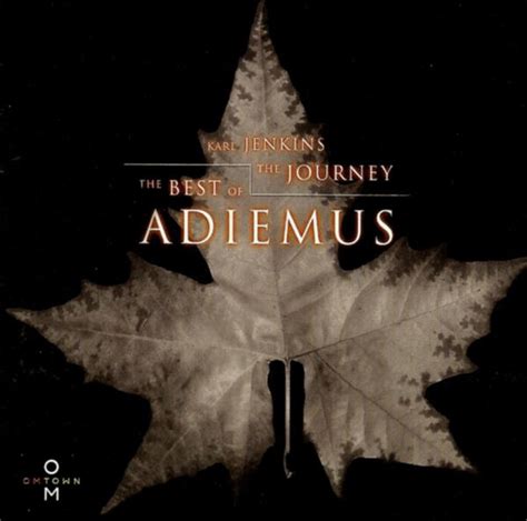 Karl Jenkins / Adiemus – The Best Of Adiemus - The Journey (1999, CD) - Discogs