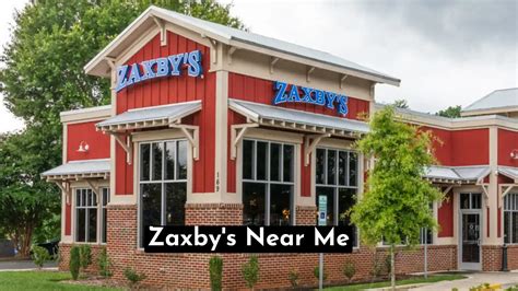 Zaxby's Near Me: Find Flavorful Chicken Near You - Open Near Me