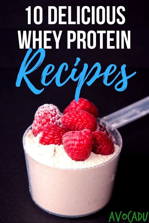 10 Delicious Whey Protein Recipes | Avocadu