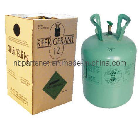 China Refrigerant Gas (R12) - China Freon Gas R12, Refrigerant Gas R12