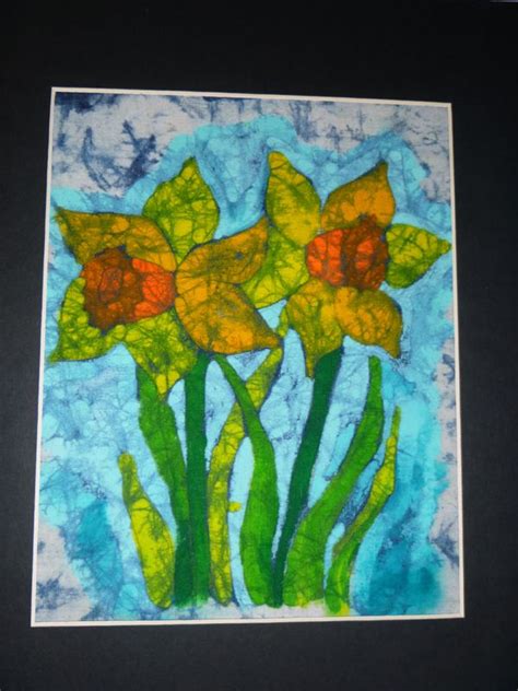 Crayon Batik... - WetCanvas | Batik art, Elementary art projects, Art quilts