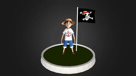 Luffy - Sketchfab - Download Free 3D model by ryanefendi [e4222fc] - Sketchfab