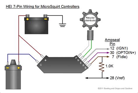 Chevy 350 Hei Distributor Wiring Diagram - Wiring Diagram