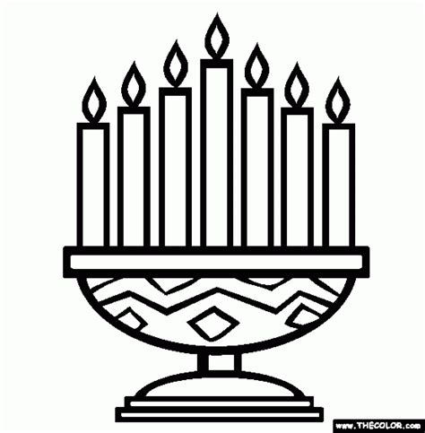 Kwanzaa Coloring Pages | Free download on ClipArtMag