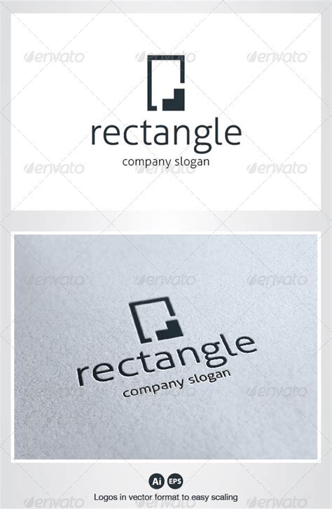 Rectangle Logo by MuseFrame | GraphicRiver