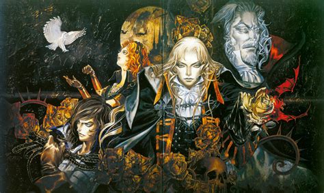 Castlevania: Symphony Of The Night Wallpapers - Wallpaper Cave