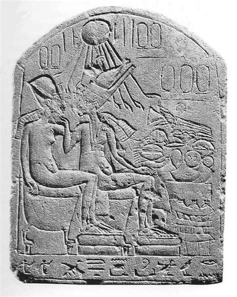 Akhenaten and Nefertiti, Ancient Egypt History | History Forum