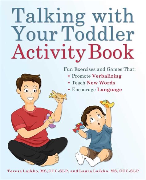 Talking with Your Toddler Activity Book | Book by Teresa Laikko, Laura ...