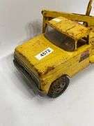 Vintage Tonka Backhoe Toy Truck - Dixon's Auction at Crumpton