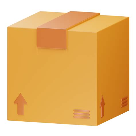 3d box icon 28047001 PNG