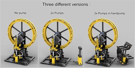 Vertical Lego Pneumatic Engine – Nico71's Technic Creations