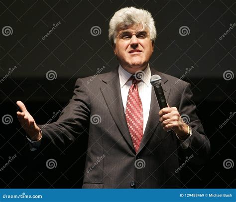 Jay Leno Performs Stand Up editorial stock image. Image of leno - 129488469