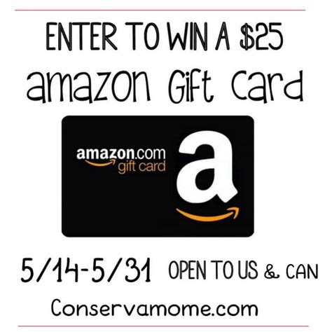 Who Loves Amazon? #Win a $25 Amazon Gift Card! US/CAN Ends 5/31 - Miss Molly Says