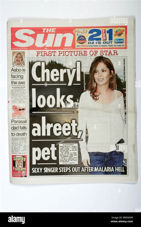 Copy of British newspaper The Sun Stock Photo - Alamy