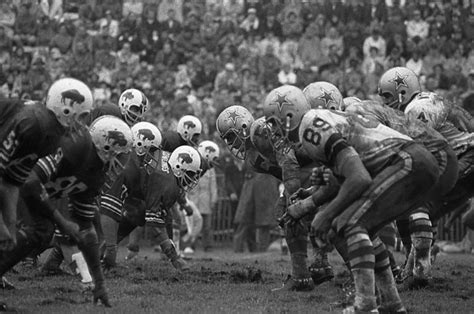 Buffalo Bills vs Dallas Cowboys (circa 1960’s) | DGL Sports - Vancouver ...