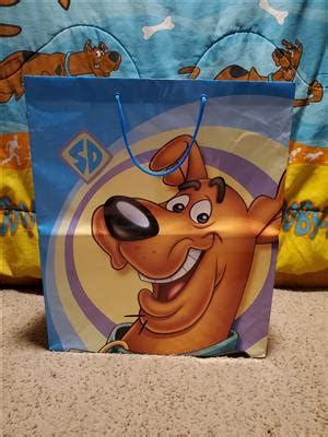 Large Scooby-Doo Gift Bag-Party Supplies-Gift Bags