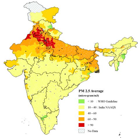 Air Quality India Map - Gisele Ermentrude