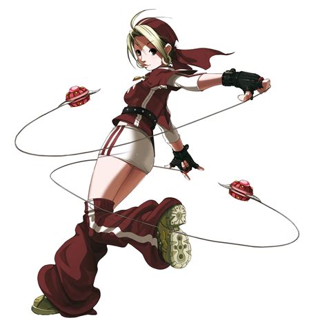 King of Fighters: Malin and her Dangerous Toy - Minitokyo