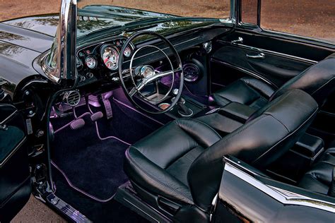 1957 CHEVROLET BEL AIR CUSTOM CONVERTIBLE - Interior - 213518 | 1957 ...