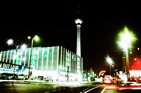 Berlin, alexanderplatz at night. | Berlin, alexanderplatz at… | Flickr