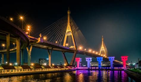 Bhumibol Bridge | The bridge opened for traffic on 20 Septem… | Flickr