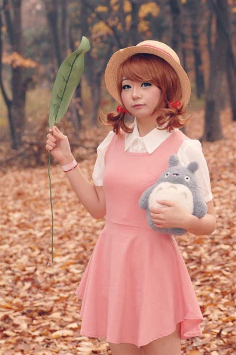 totoro cosplay - Google-søk | Cosplay, Fashion, Style