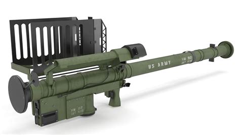 FIM 92 Stinger Missile Launcher - 3D Model by 3dxin