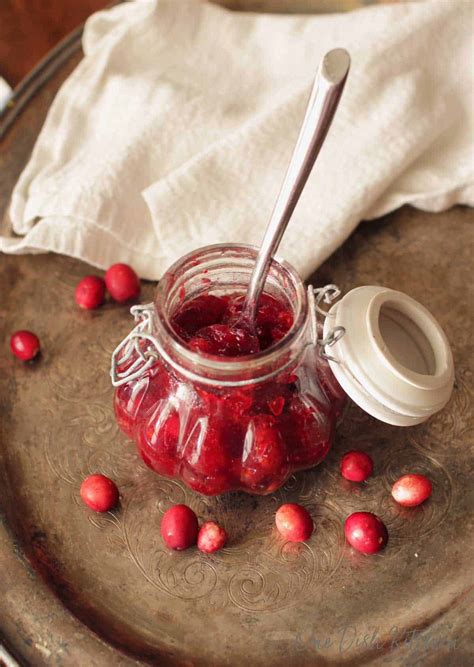 Easy Cranberry Jam Recipe | Small Batch | One Dish Kitchen