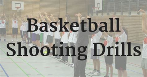 Best Basketball Shooting Drills | EOUA Blog