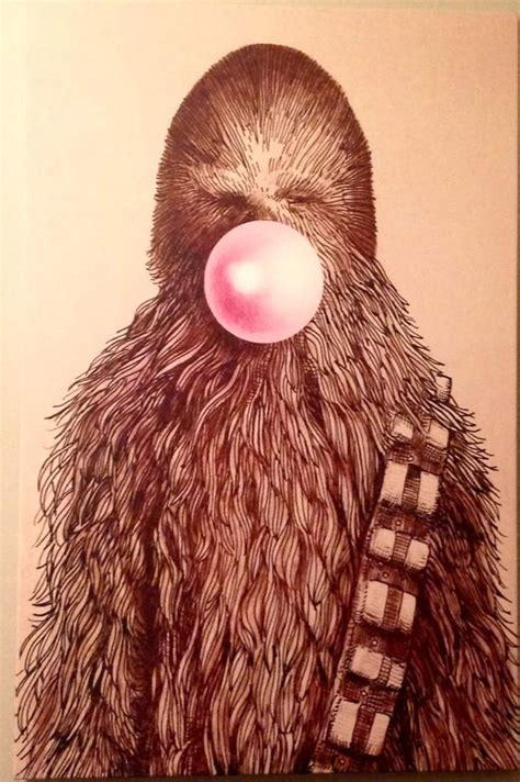 chewy chewie. | Star wars geek, Star wars art, Star wars