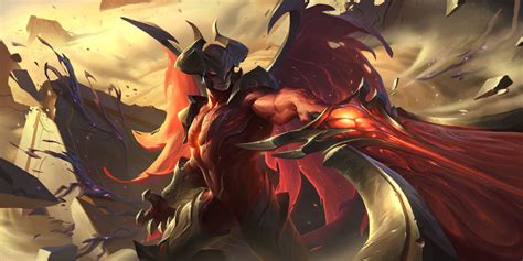 Aatrox (League Of Legends) - Desktop Wallpapers, Phone Wallpaper, PFP ...