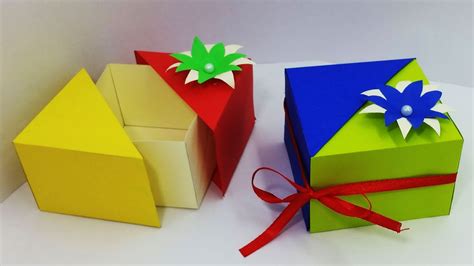 DIY Gift Box Ideas | How To Make Gift Box? Surprise Box Making Easy ...