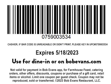 Bob Evans | Coupons & Deals l Bob Evans