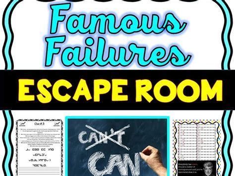 What Is The Famous Failures Escape Room? – Road Topic