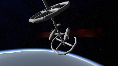 Juno: New Origins | Artificial Gravity Space Station