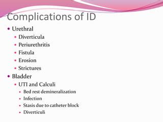 Bladder in paraplegia | PPT