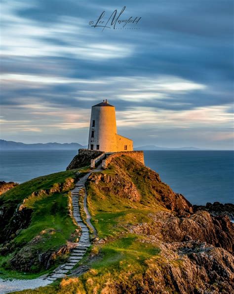 Tŵr Mawr Lighthouse, Llanddwyn on Anglesey Portrait - Lee Mansfield ...