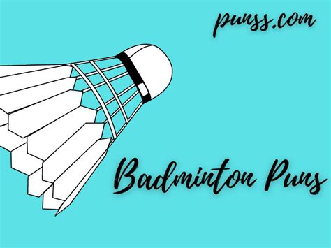 90+ Funny Badminton Puns: Jokes & One-Liners