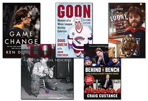 The Five Best Hockey Books of 2017-18 - Puck Junk