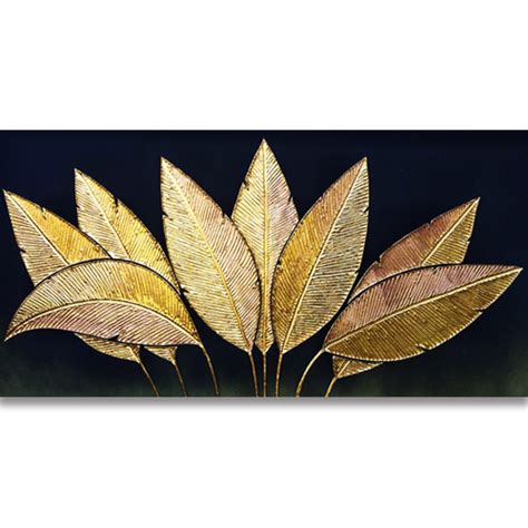 Gold Leaf Painting - Buy Handmade Artworks Thailand | Royal Thai Art