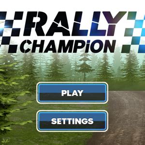 🕹️ Play Rally Champion Game: Free Online Trail Racing Video Game for ...