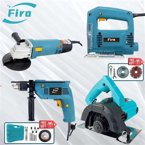 【4 in 1】Power Tool Circular Saw And Angle grinder And Impact Drill And ...