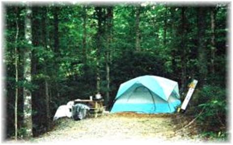 Tent Camping North Carolina ASH GROVE Mountain Cabins & Camping near ...