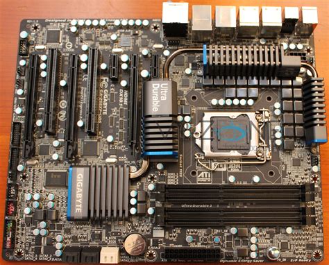 Gigabyte Z68XP-UD5 LGA 1155 Motherboard to Debut at Computex