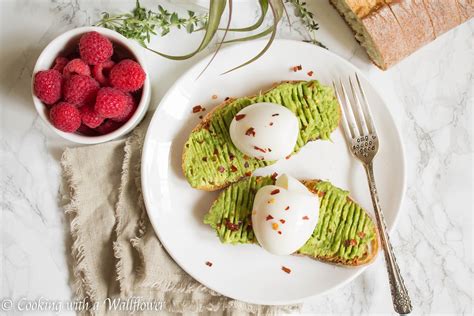 Avocado Toast with Soft Boiled Egg - Cooking with a Wallflower